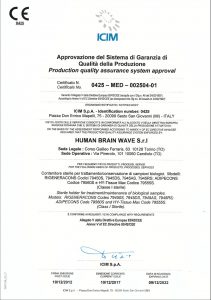 Certificat CE (UE) - Rigenera